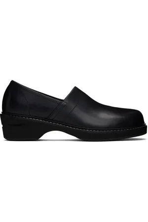 A.P.C. Black Judith Clogs