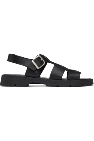 Kleman Black Ballast VTG Sandals