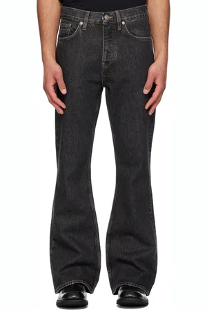 Sunflower Black Classic Flare Jeans