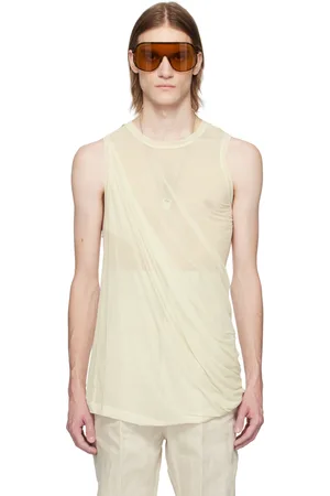 Rick Owens Off-White Hollywood Anthem Tank Top