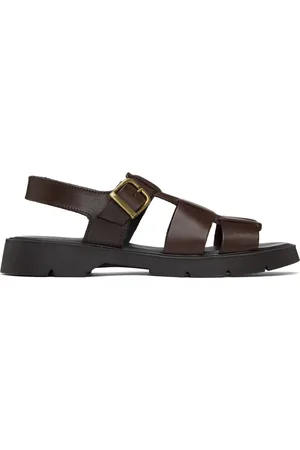 Kleman Brown Ballast VTG Sandals