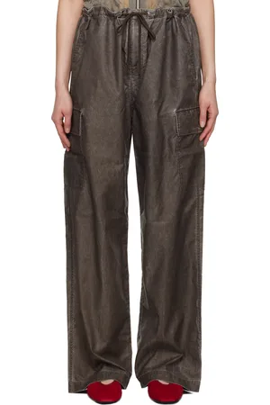 OUR LEGACY Brown Way Trousers