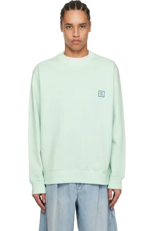 WOOYOUNGMI Green Back Logo Sweatshirt