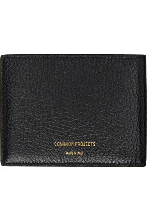 COMMON PROJECTS Black Standard Wallet