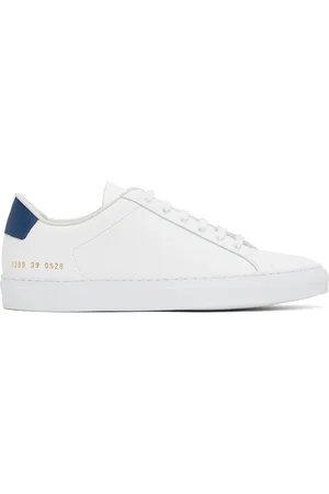 COMMON PROJECTS White Retro Classic Sneakers