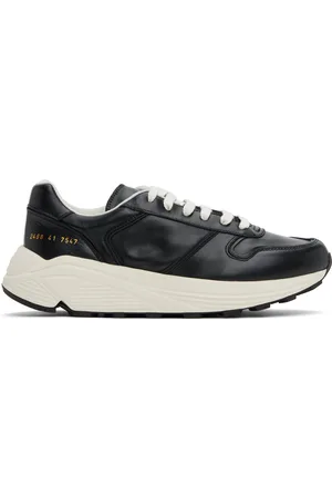 COMMON PROJECTS Black Premium Sneakers