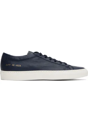 COMMON PROJECTS Navy Summer Achilles Sneakers