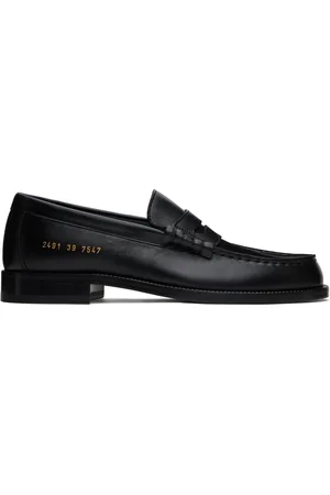 COMMON PROJECTS Black Soft Loafers