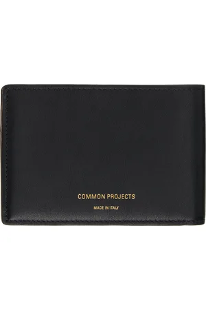 COMMON PROJECTS Black Standard Wallet