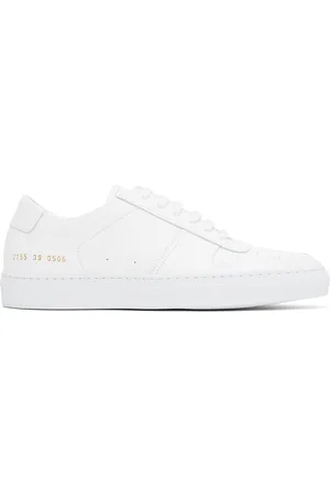 COMMON PROJECTS White BBall Low Sneakers