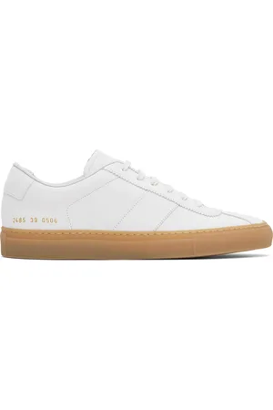 COMMON PROJECTS White Tennis Trainer Sneakers