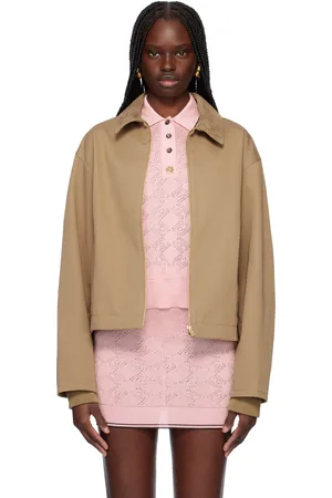 AMIRI Brown MA Quad Work Jacket