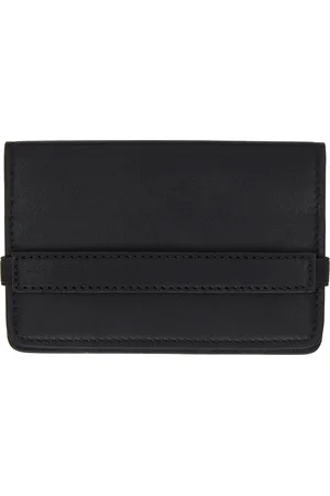 COMMON PROJECTS Black Accordion Wallet