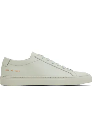 COMMON PROJECTS Green Original Achilles Low Sneakers