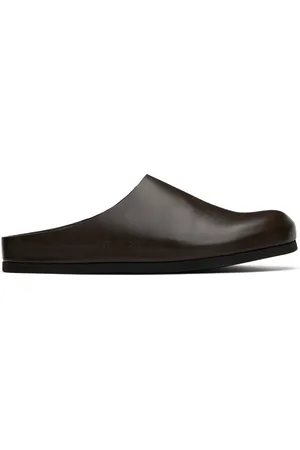 COMMON PROJECTS Brown Clog Loafers
