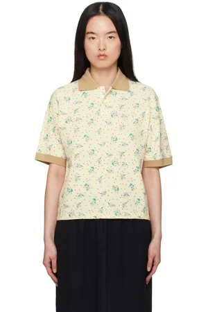ASHLEY WILLIAMS Off-White Polo