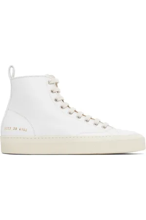 COMMON PROJECTS Off-White Tournament High Sneakers
