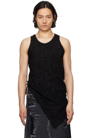 JULIUS Fibroin Tank Top