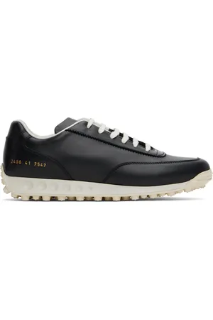 COMMON PROJECTS Black New Track Sneakers