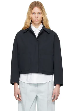 A.P.C. Navy Bianca Jacket