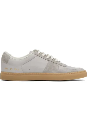 COMMON PROJECTS Gray BBall Duo Slim Sneakers