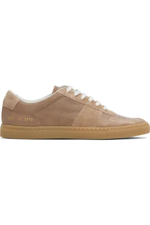 COMMON PROJECTS Brown BBall Duo Slim Sneakers