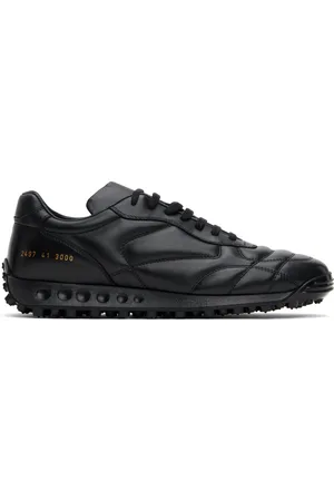 COMMON PROJECTS Black Soccer Sneakers