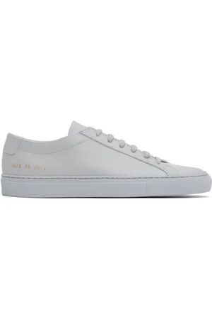 COMMON PROJECTS Gray Original Achilles Low Sneakers