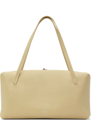 Jil Sander Beige Goji Pillow Medium Bag