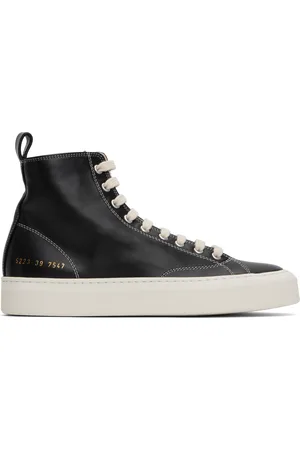 COMMON PROJECTS Black Tournament High Sneakers