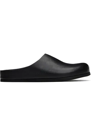 COMMON PROJECTS Black Clog Loafers