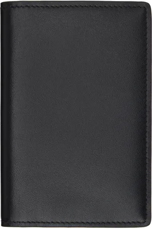 COMMON PROJECTS Black Folio Wallet