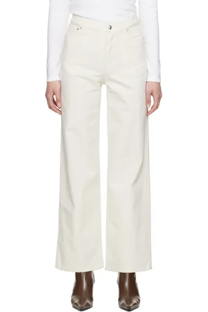 A.P.C. Off-White Elisabeth Jeans