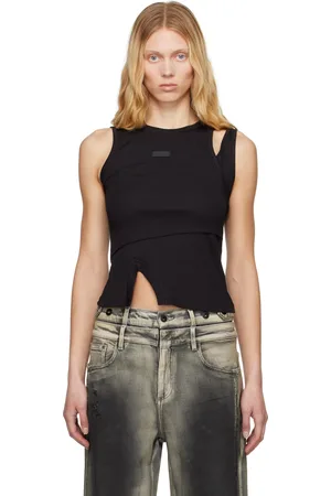 Feng Chen Wang Deconstructed Knit Tank Top