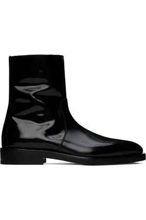 Salvatore Ferragamo Black Ankle Boots