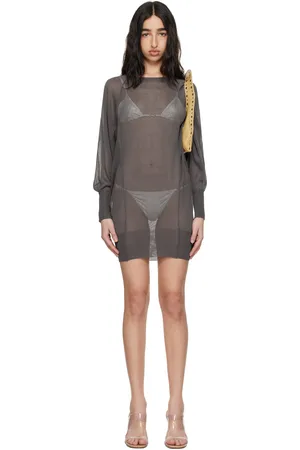 Gimaguas Taupe Safi Minidress