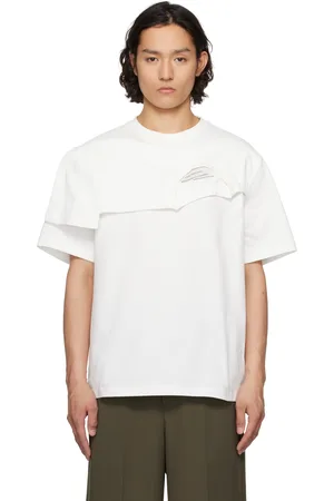 Feng Chen Wang Double Collar T-shirt