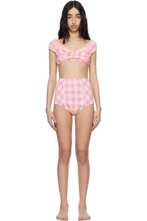 Anna Sui High Waisted Bikini