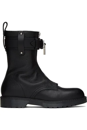 J.W.Anderson Black Punk Boots