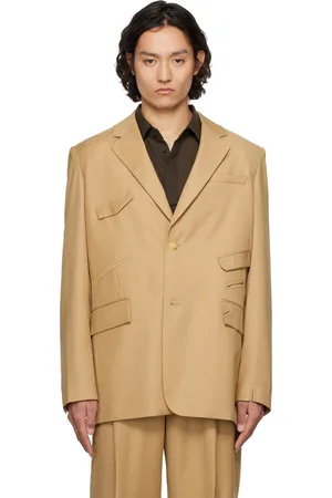Feng Chen Wang Tan Multi Slash Blazer