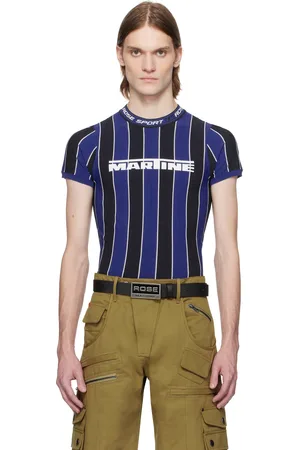 MARTINE ROSE Logo Tight T-shirt