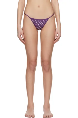 Gimaguas Purple Emily Bikini Bottom