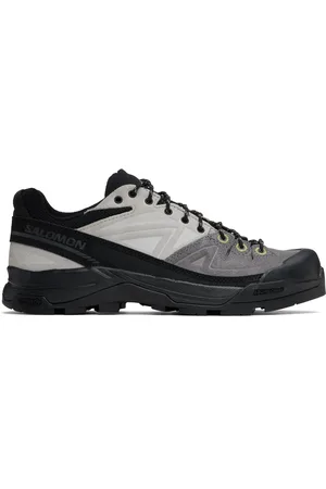 Salomon Black & Gray X-ALP LTR Sneakers
