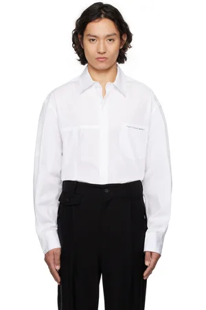 Feng Chen Wang Paneled Shirt