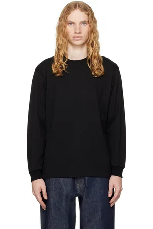 Auralee Luster Plaiting Long Sleeve T-shirt