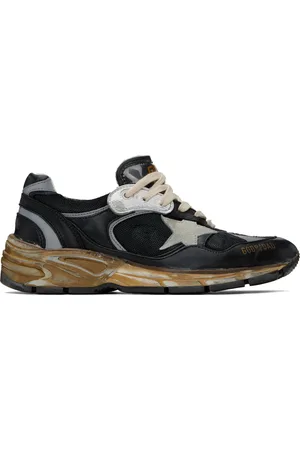 Golden Goose Black Dad-Star Sneakers