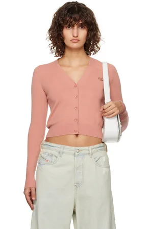 Diesel Pink M-Arte Cardigan