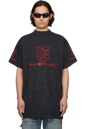Balenciaga Black Lion Club T-shirt