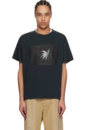 Maison Margiela Black Graphic T-shirt