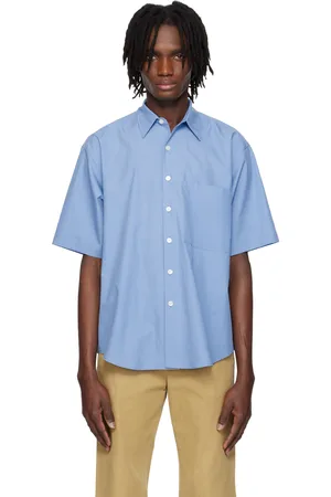 Auralee Washed Finx Twill Shirt